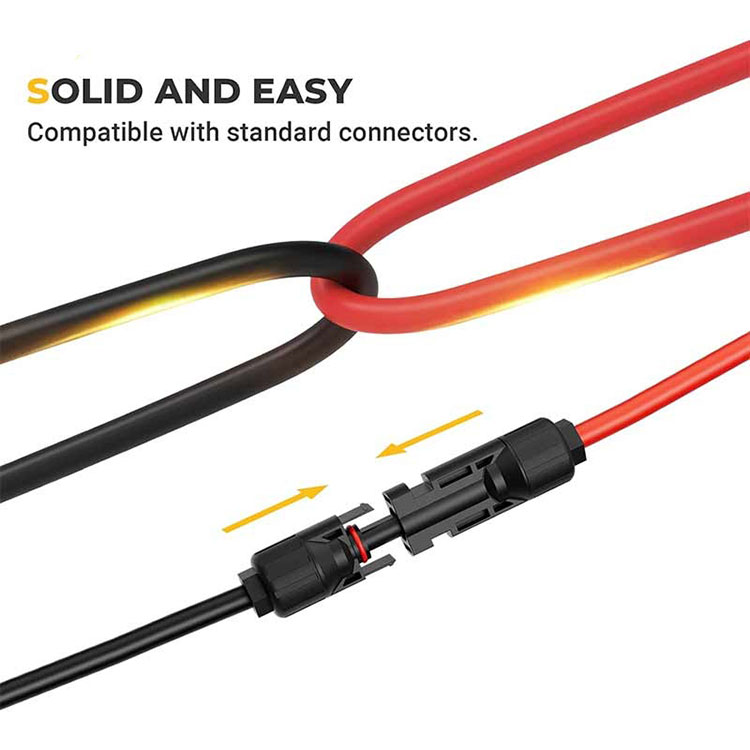 20 ফুট 10AWG সৌর এক্সটেনশন কেবলটি কি কম তাপমাত্রায় শক্ত হয়ে উঠবে এবং ক্র্যাক হবে?