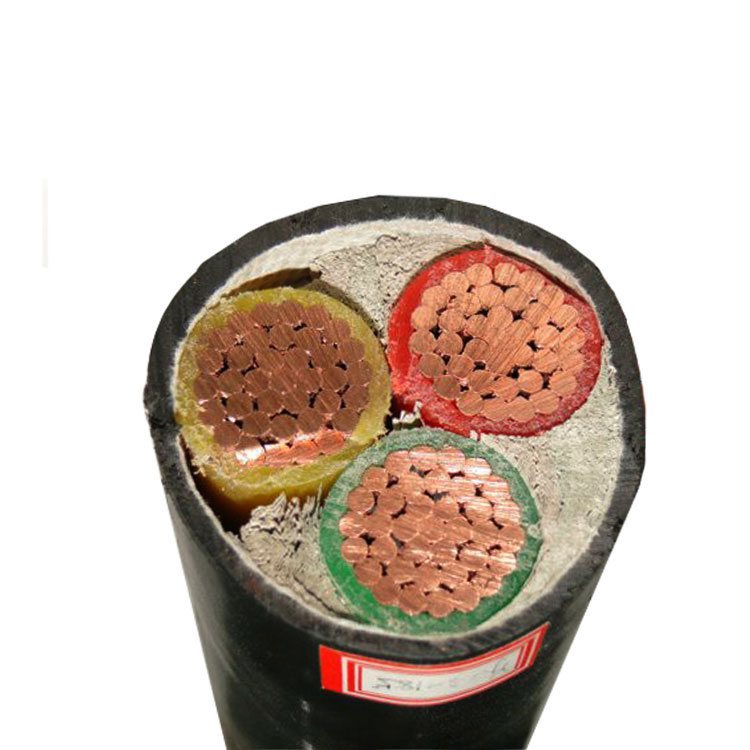 3 কোর সহ একটি কপার পাওয়ার কেবল কি?